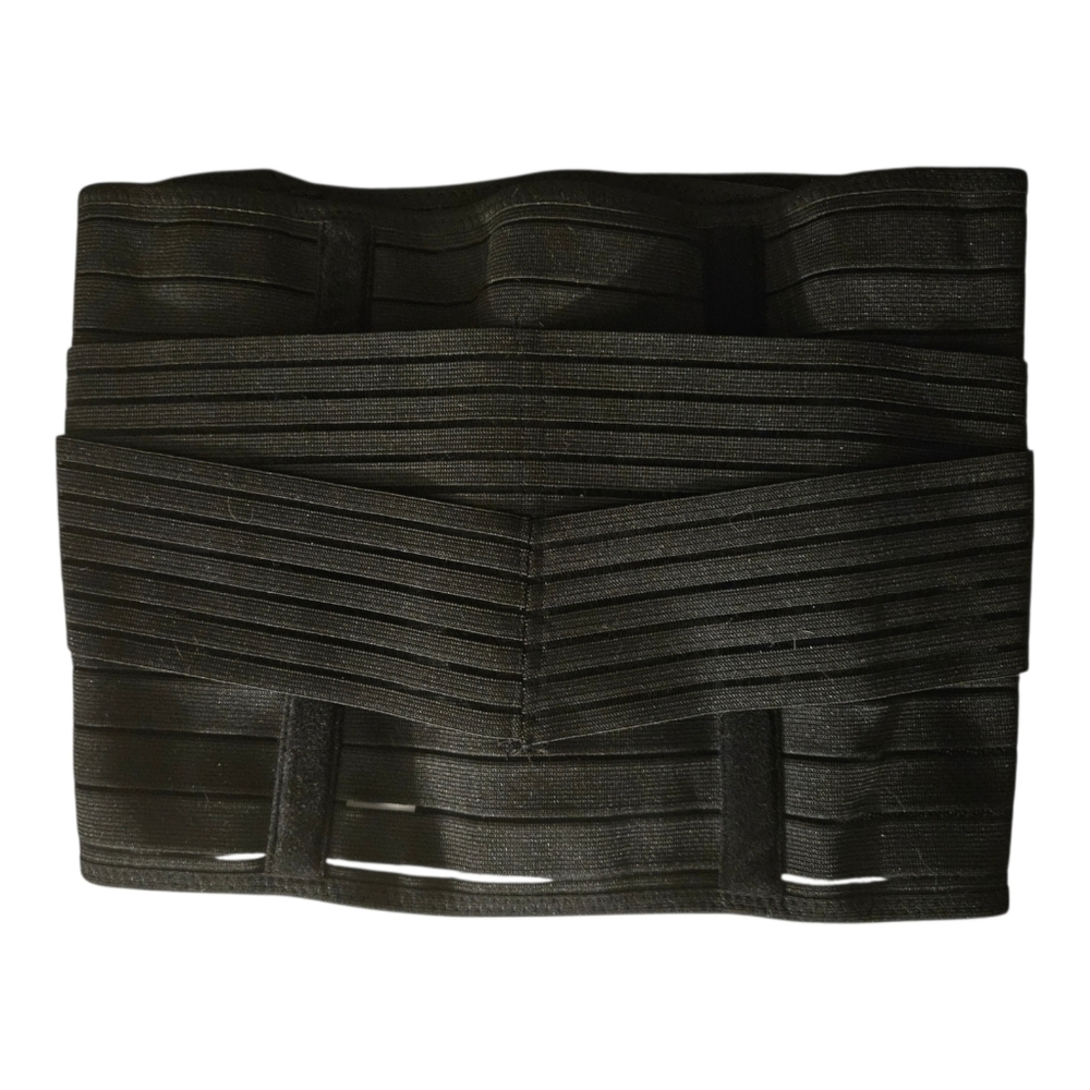 NWOT Chong Erfei Black Postpartum Surgery Recovery Waist Belt One Size